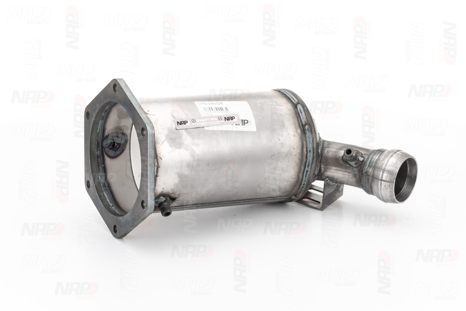 NAP carparts CAD10154 Partikelfilter (DPF) W211 E 200 CDI 2.2 (211.004) 122PS 2002