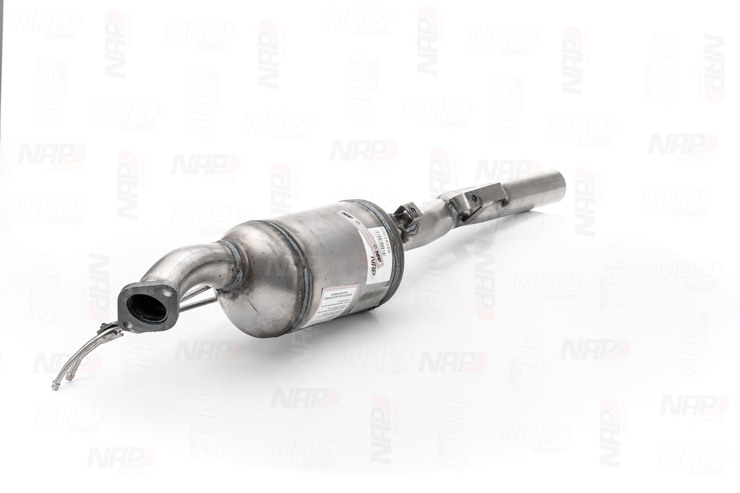 NAP carparts CAD10169 Obejma tłumika 2.2 DI-D 177 KM 4N14