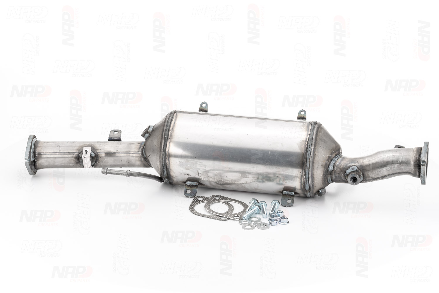 NAP carparts CAD10172 Set montare toba finala 3.2 DI-D 167 CP 4M41