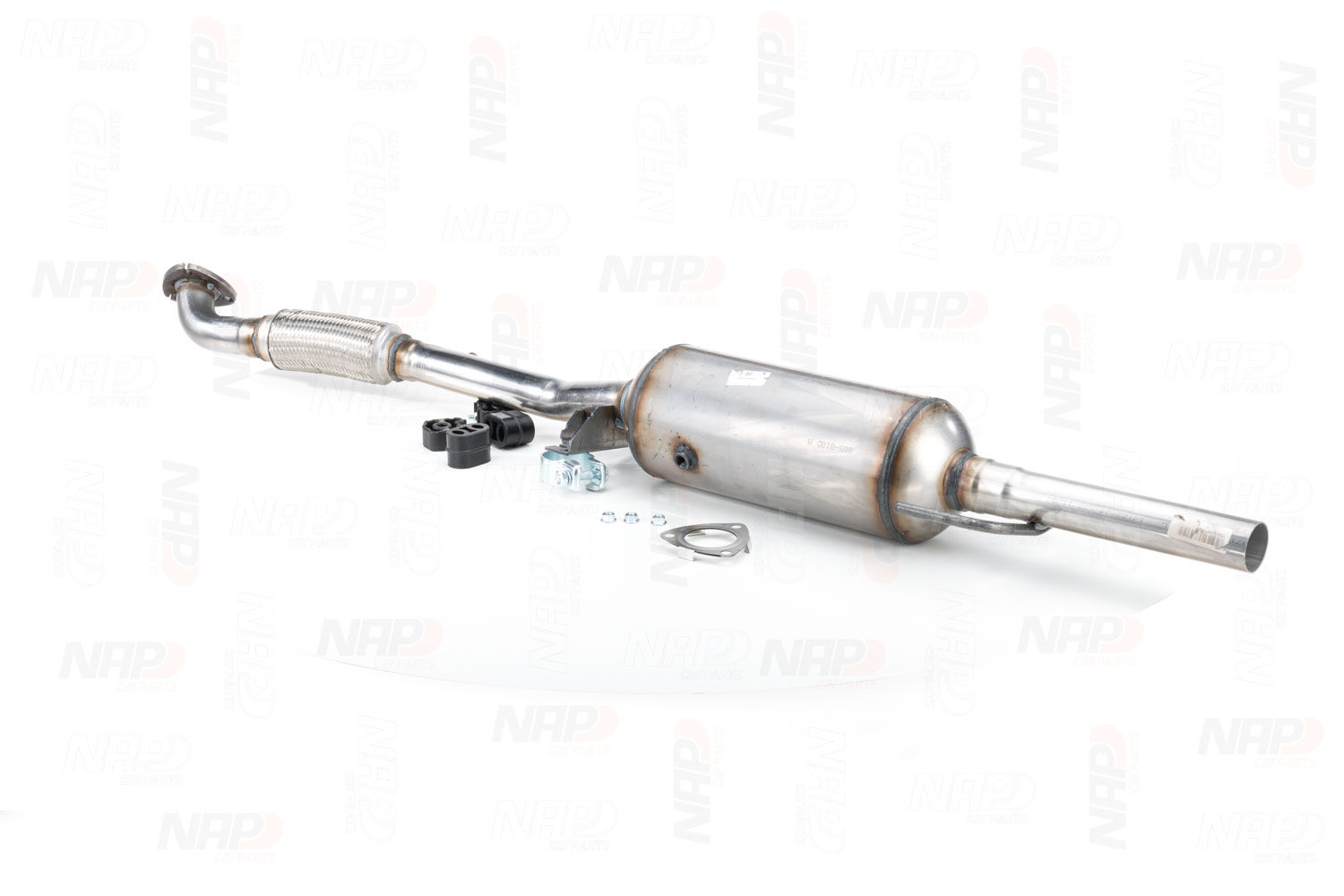 NAP carparts CAD10190 Partikelfilter (DPF) Astra H A04 1.7 CDTi (L08) 110PS 2007