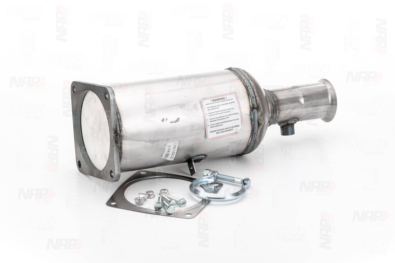 NAP carparts CAD10219 Filtre à particules (FAP) Peugeot 406 Berline 2.2 HDi 133CV 2002
