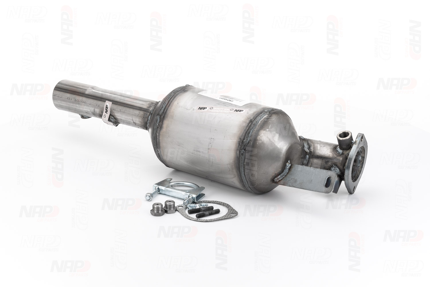 NAP carparts CAD10227 Partikelfilter (DPF) Renault Espace JK 2.0 dCi (JK03, JK04, JK1C, JK1G, JK1J, JK1K) 173PS 2015