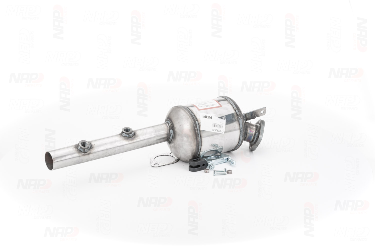 NAP carparts CAD10229 Partikelfilter (DPF) Renault Scenic 2 1.9 dCi 120PS 2004