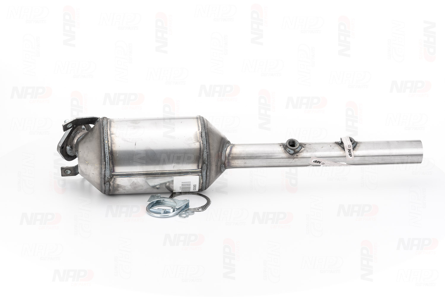 NAP carparts CAD10231 Részecskeszűrő RENAULT Megane II Sedan (LM) 1.9 dCi 120 LE F9Q 800