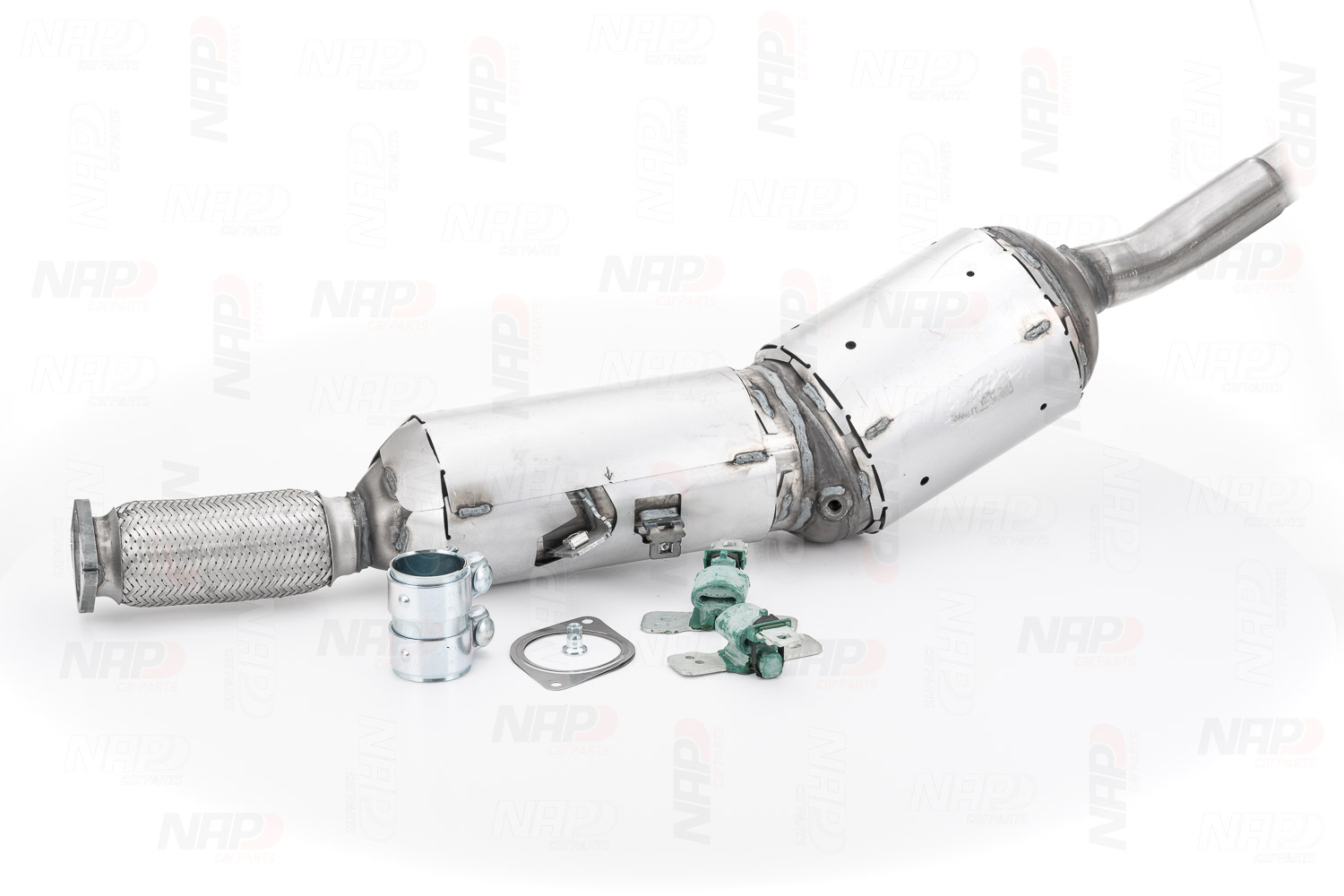 NAP carparts CAD10236 Filtro de partículas RENAULT Fluence (L3_) 1.5 dCi 90 cv K9K 834