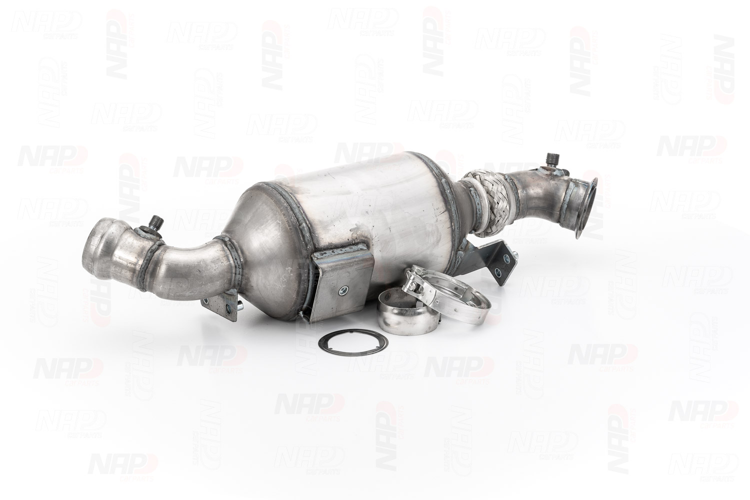 NAP carparts CAD10253 Filtre à particules (FAP) VW Crafter 50 Сamion à Plateau 2.5 TDI 109CV 2010