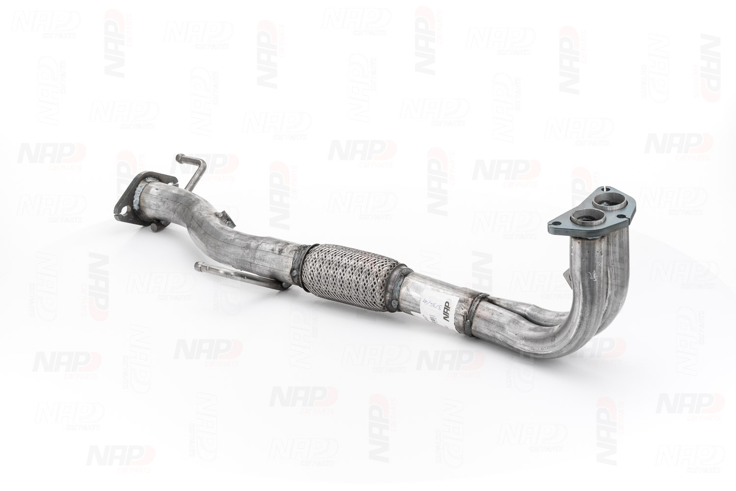 NAP carparts CAF10007 Uitlaat Mitsubishi Carisma da2a 1.8 GDI 122 Pk 4G93 (GDI)