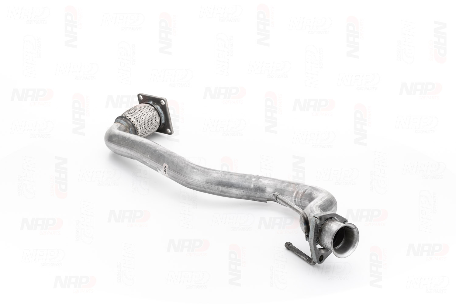 NAP carparts CAF10122 Uitlaat VW Bora 1j2 1.6 16V 105 Pk AZD