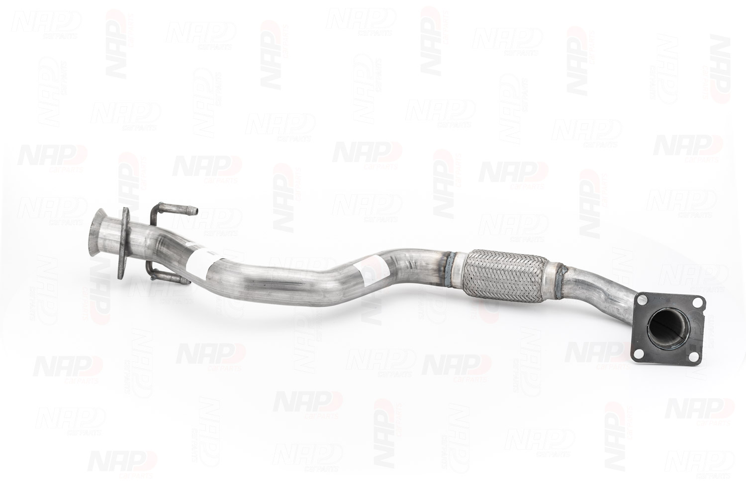 NAP carparts CAF10136 Uitlaat VW Bora 1j2 1.6 16V 105 Pk AZD