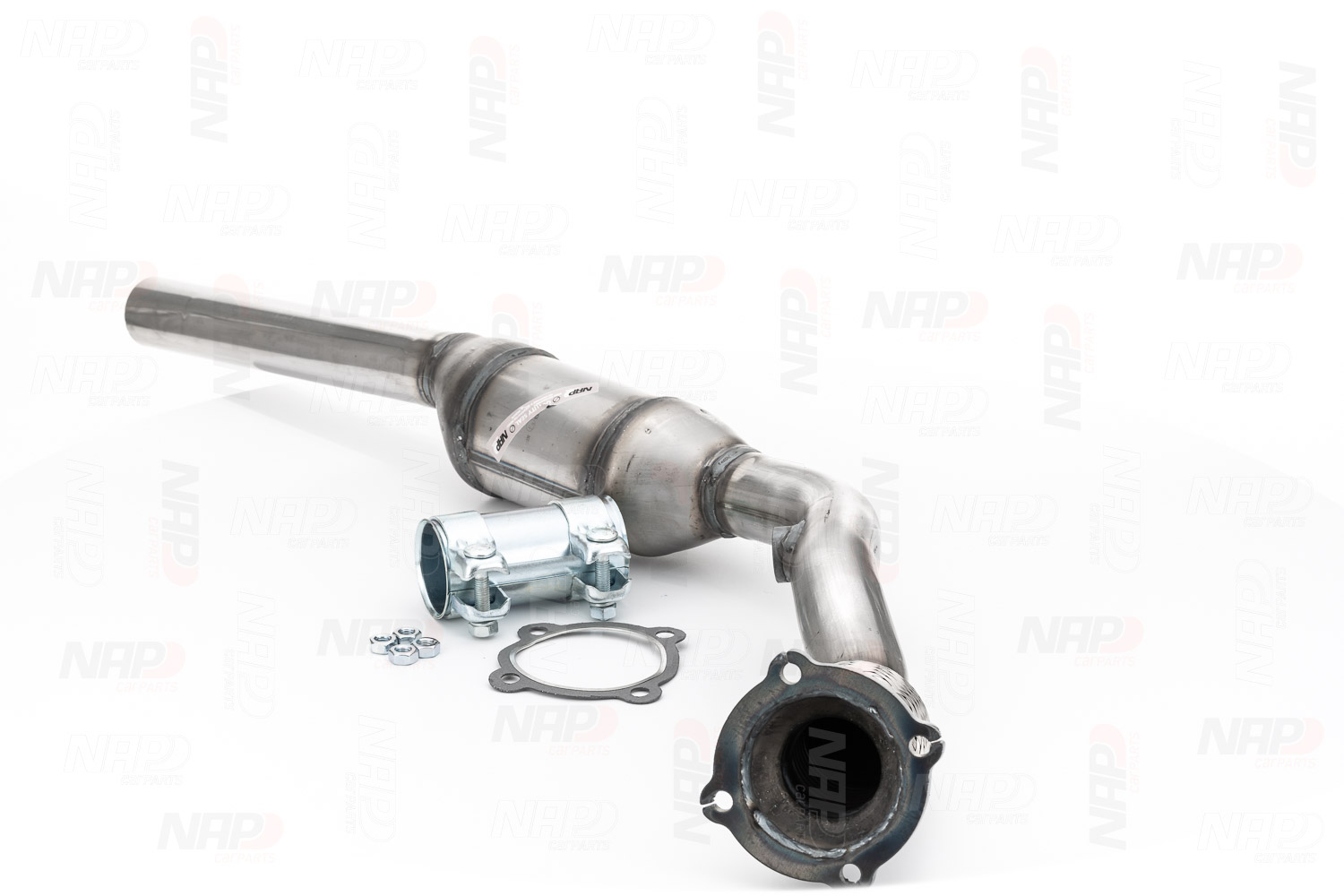 NAP carparts CAK10010 Catalizzatore Audi A3 8l1 1.8 T 150 CV AUM