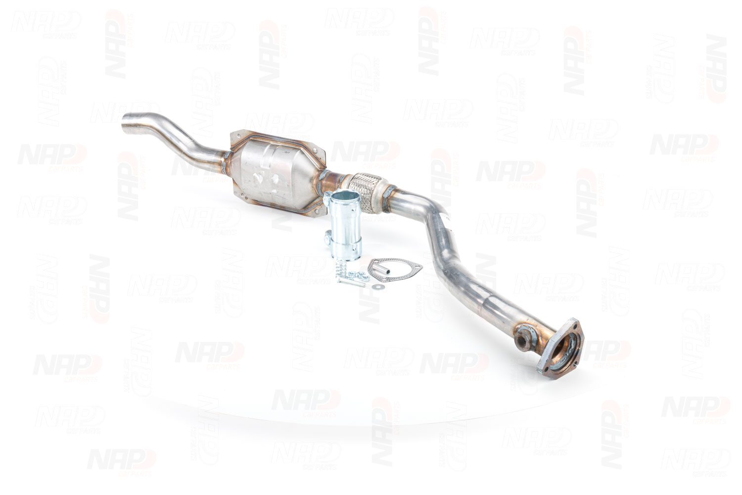 NAP carparts CAK10011 Katalysator Passat 3B5 2.8 V6 Syncro/4motion 193 PS ACK