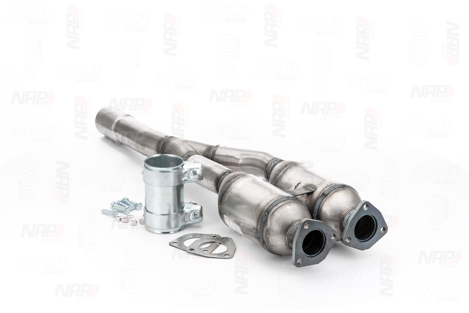 NAP carparts CAK10016 Katalysator Audi A3 8L S3 quattro 224 PS BAM
