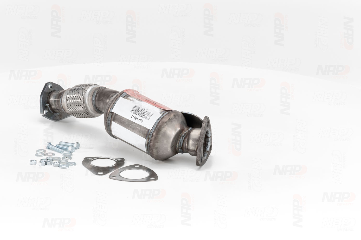 NAP carparts CAK10017 Katalysator Audi A4 B6 1.9 TDI 130PS 2003