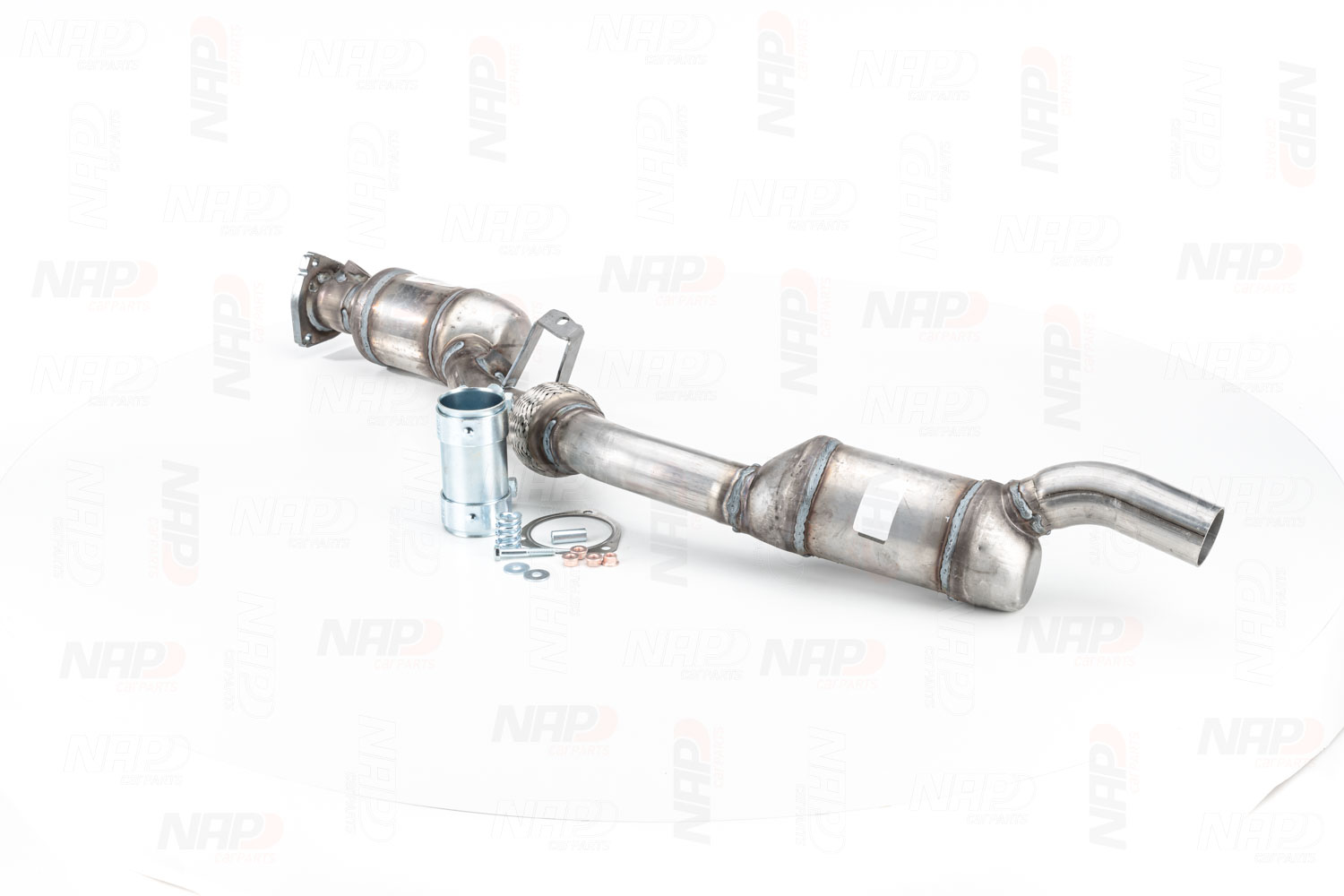 NAP carparts CAK10036 Catalizator Audi A4 8h 2.4 163 CP AMM