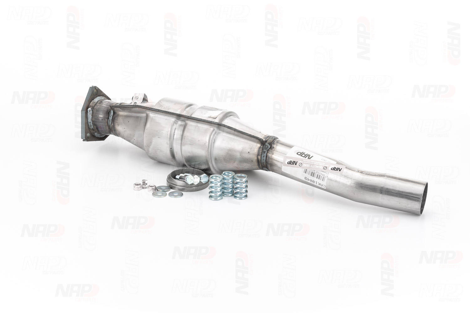 NAP carparts CAK10049 Katalysaattori Audi 100 Avant C3 2.0 E Cat 115 hv RT