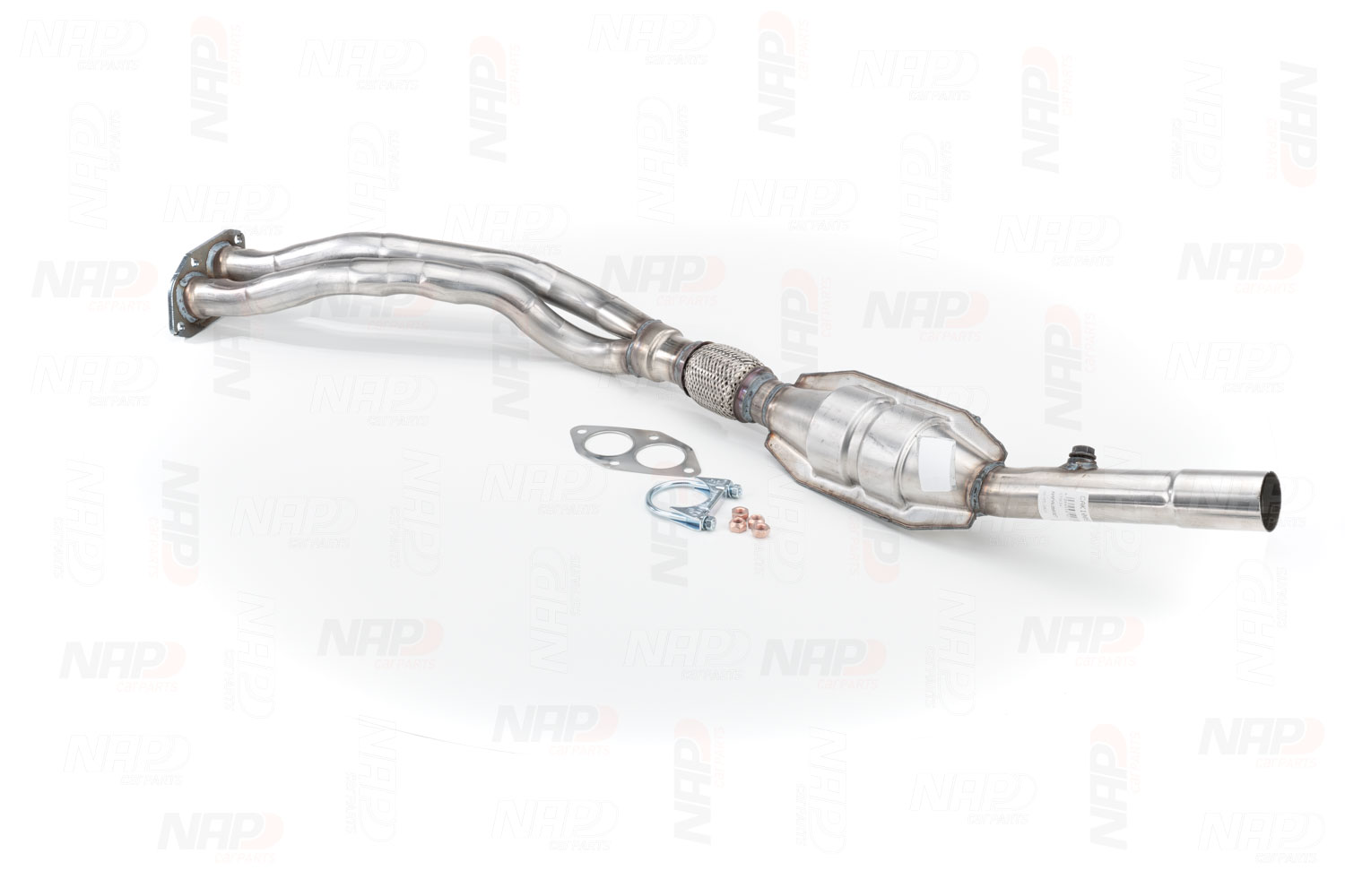 NAP carparts CAK10057 Katalysator Passat 3B5 1.8 Syncro/4motion 125 PS ARG