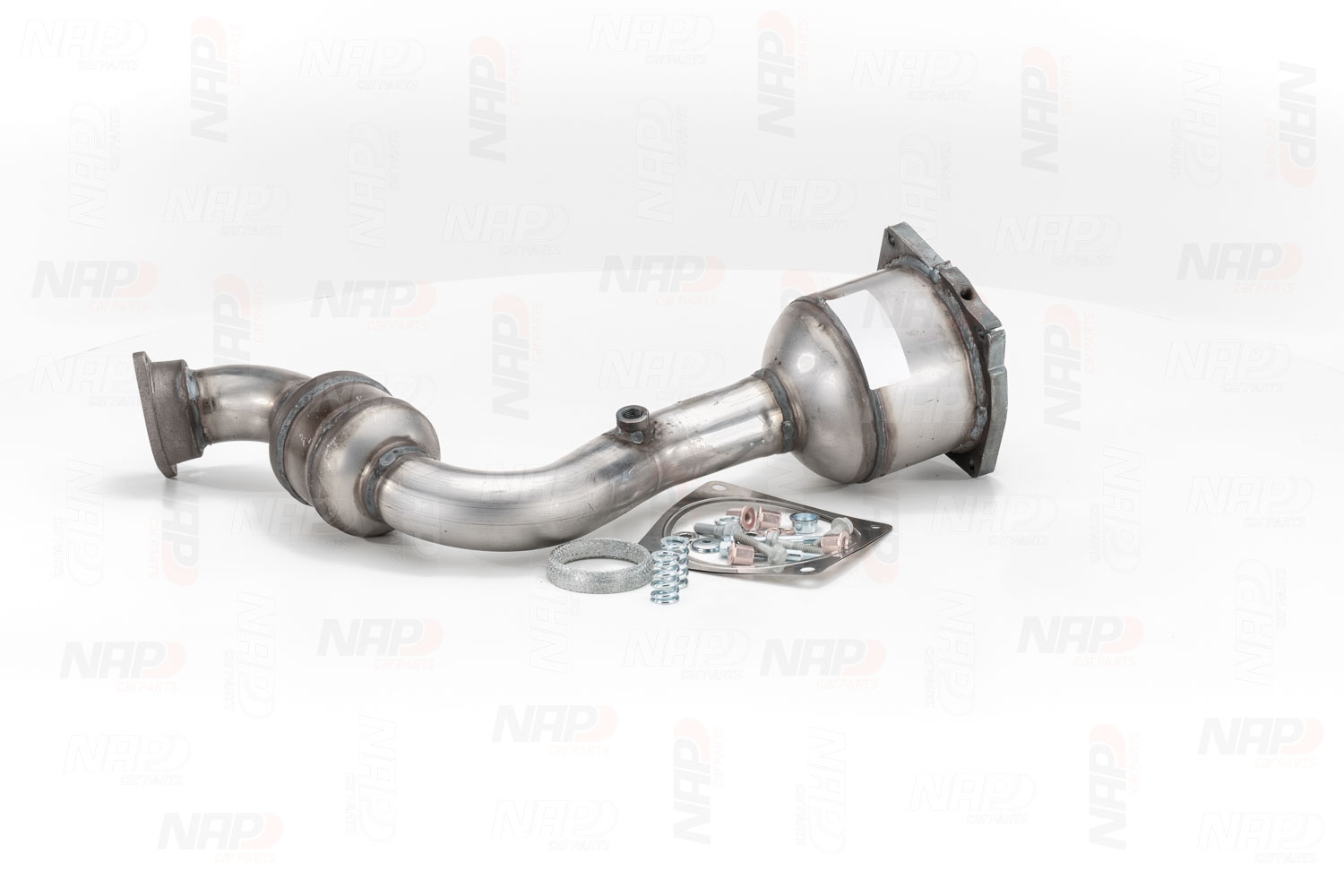NAP carparts CAK10122 Catalizzatore Fiat Ulysse 179 2.2 JTD 128 CV 4HW (DW12ATED4)