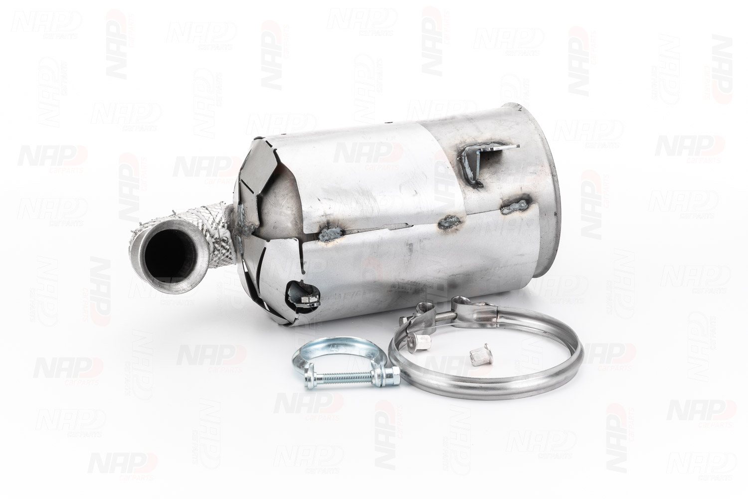 NAP carparts CAK10134 Catalyseur Citroën DS3 3 Portes 1.4 HDi (SA8HP4) 68CV 2012