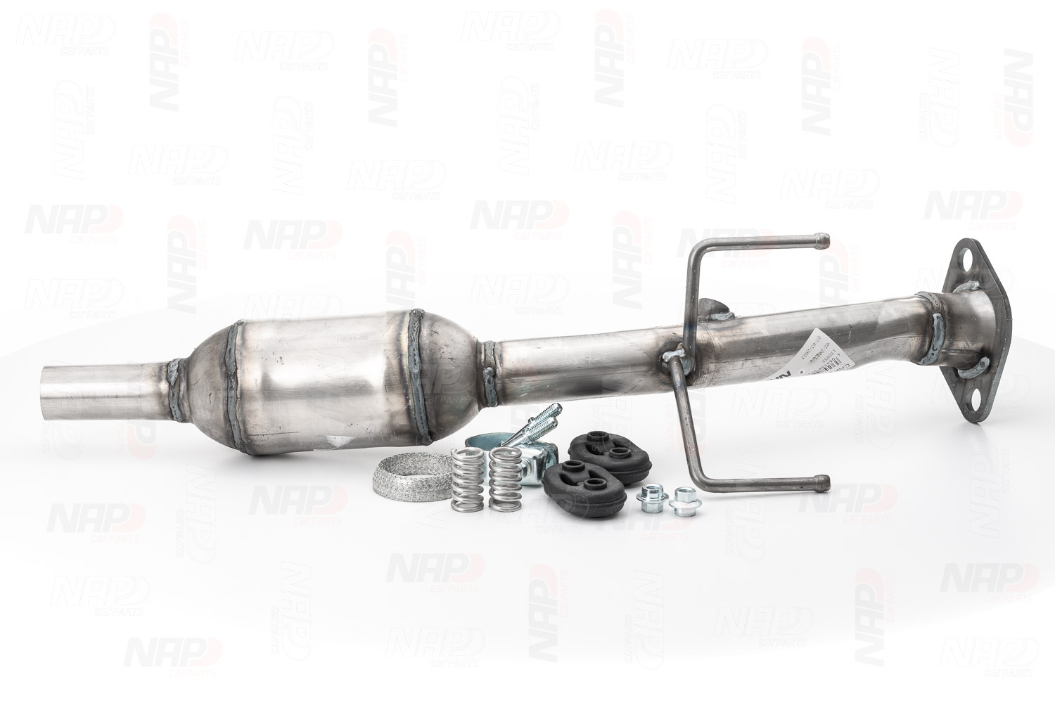 NAP carparts CAK10169 Catalyseur MITSUBISHI Colt VI (Z30) 1.1 (Z31A, Z32A) 75CV 2011