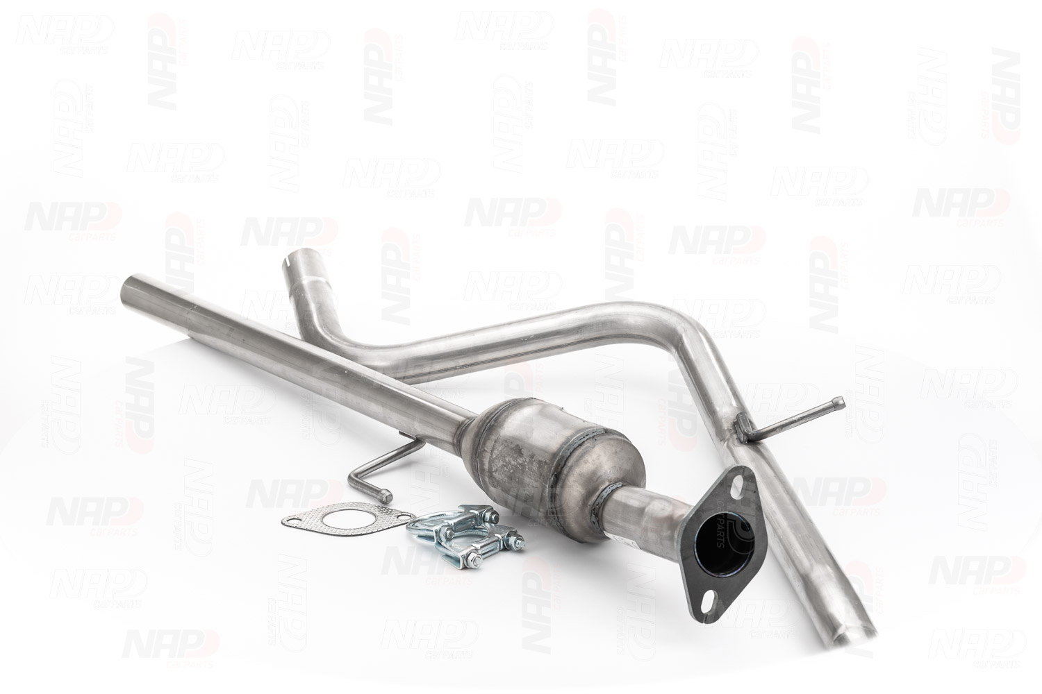 NAP carparts CAK10216 Μεσαίο σιλανσιέ 1.9 D 63 PS 223 A6.000