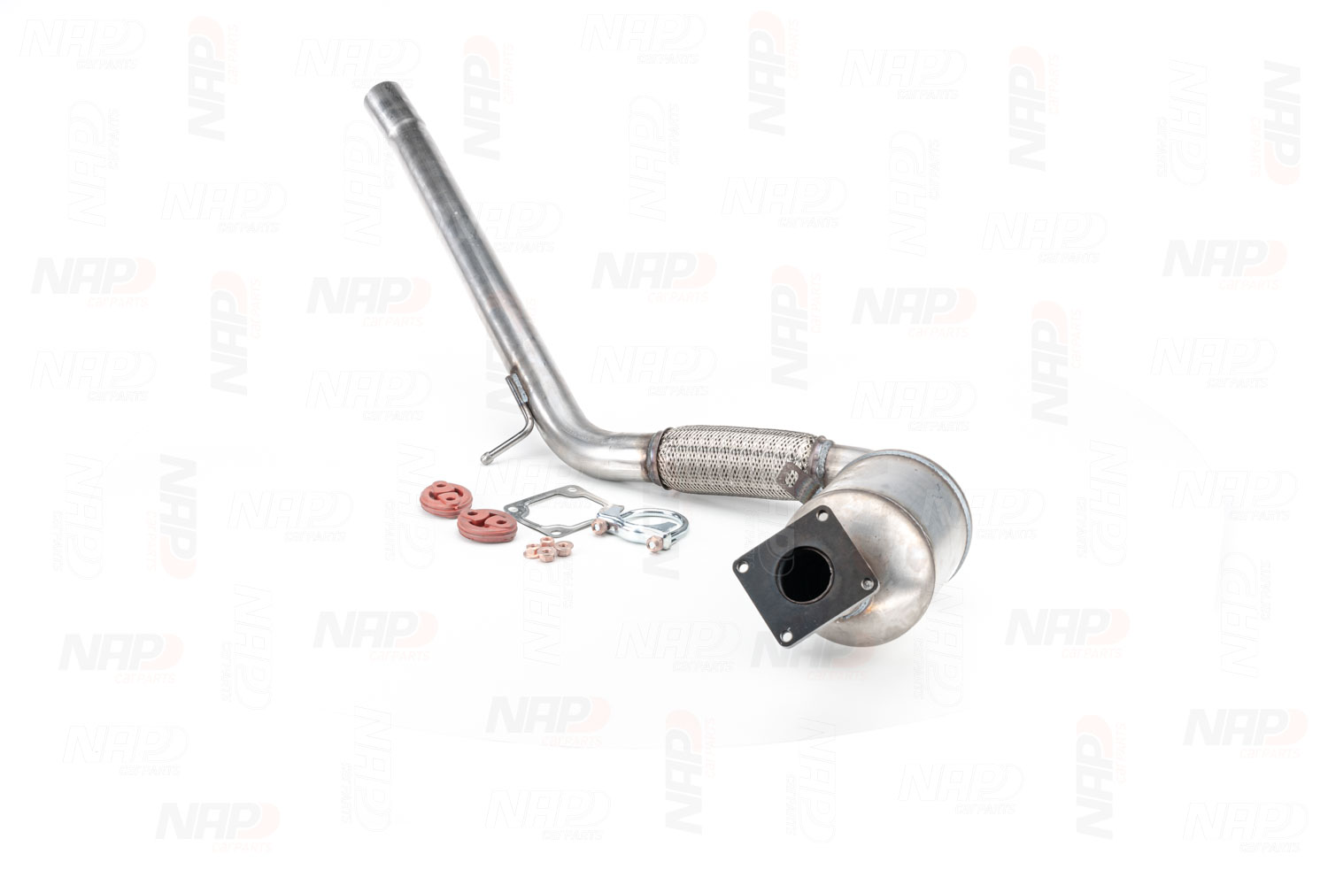 NAP carparts CAK10266 Katalysator Ford Transit Mk5 Bus 2.0 DI 86PS 2006