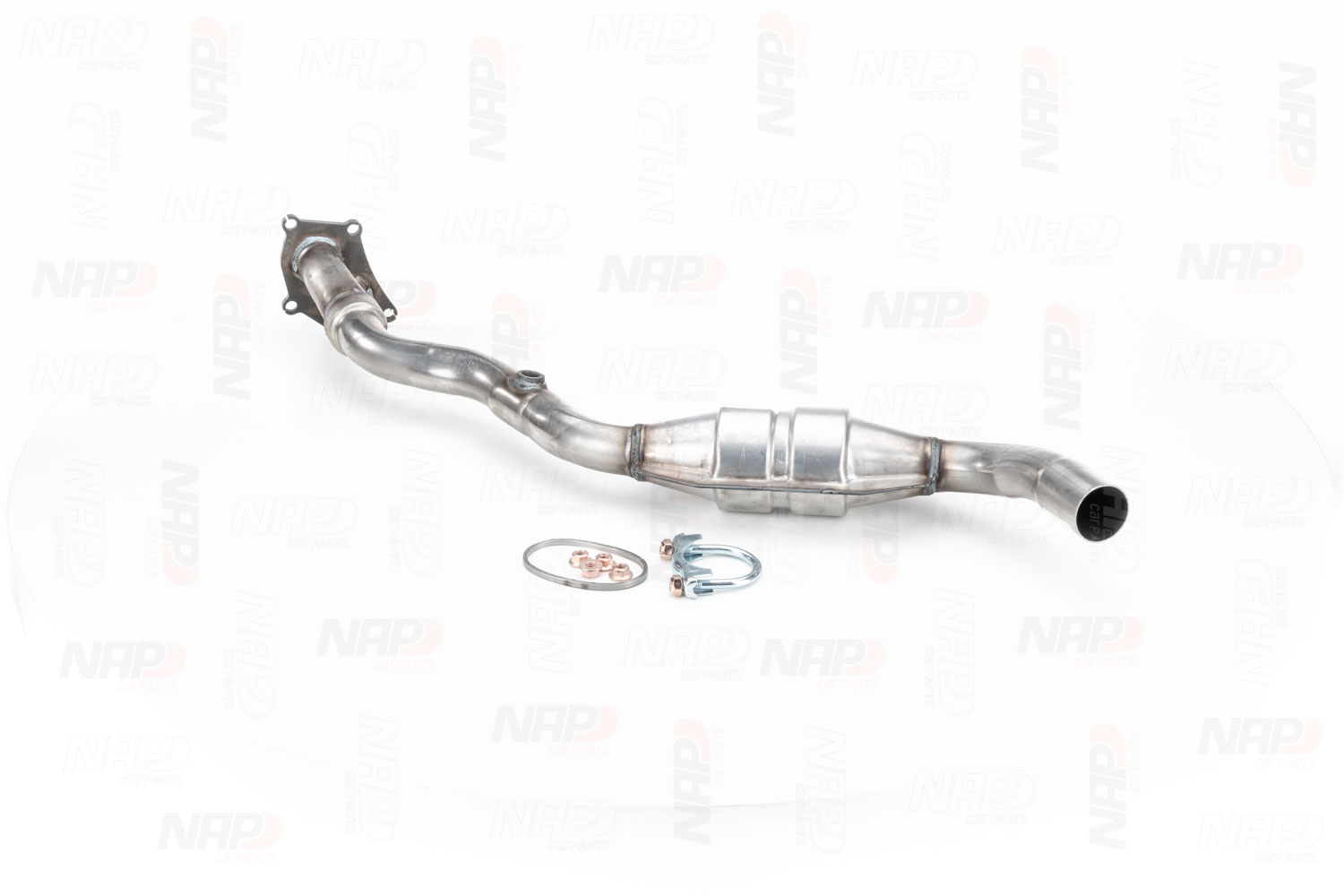 NAP carparts CAK10314 Catalytic converter Ford Transit MK5 2.0 114 hp NSG