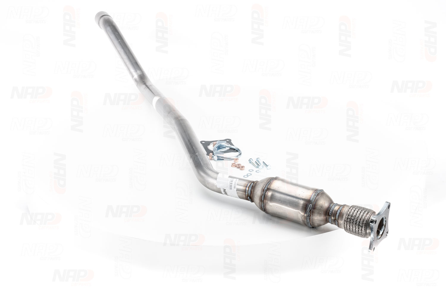 NAP carparts CAK10338 Uitlaat 2.8 CRD 150 Pk ENR