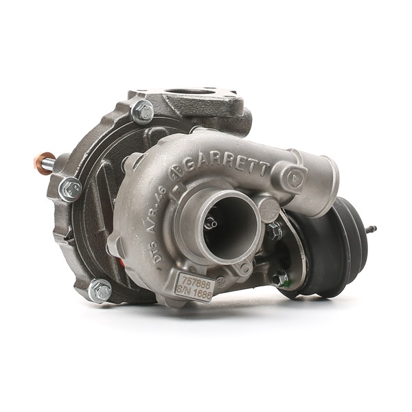 RIDEX REMAN 2234C0012R Turbo Hyundai Tucson JM 2.0 CRDi Allrad 113PS 2009