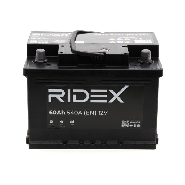 RIDEX 1S0055 Batterie Opel Corsa B 1.5 TD (F08, F68, M68) 67 PS 15 DT