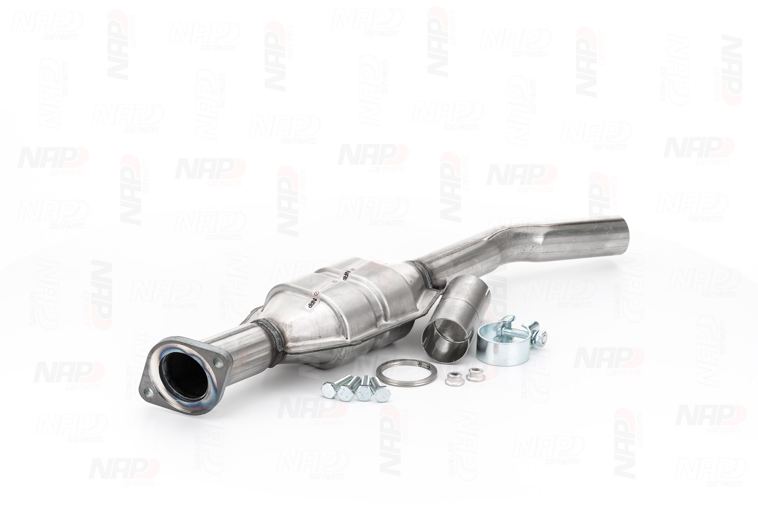 NAP carparts CAK10407 Katalysator Mazda MX 5 NB 1.8 16V (NB8C) 140PS 2004