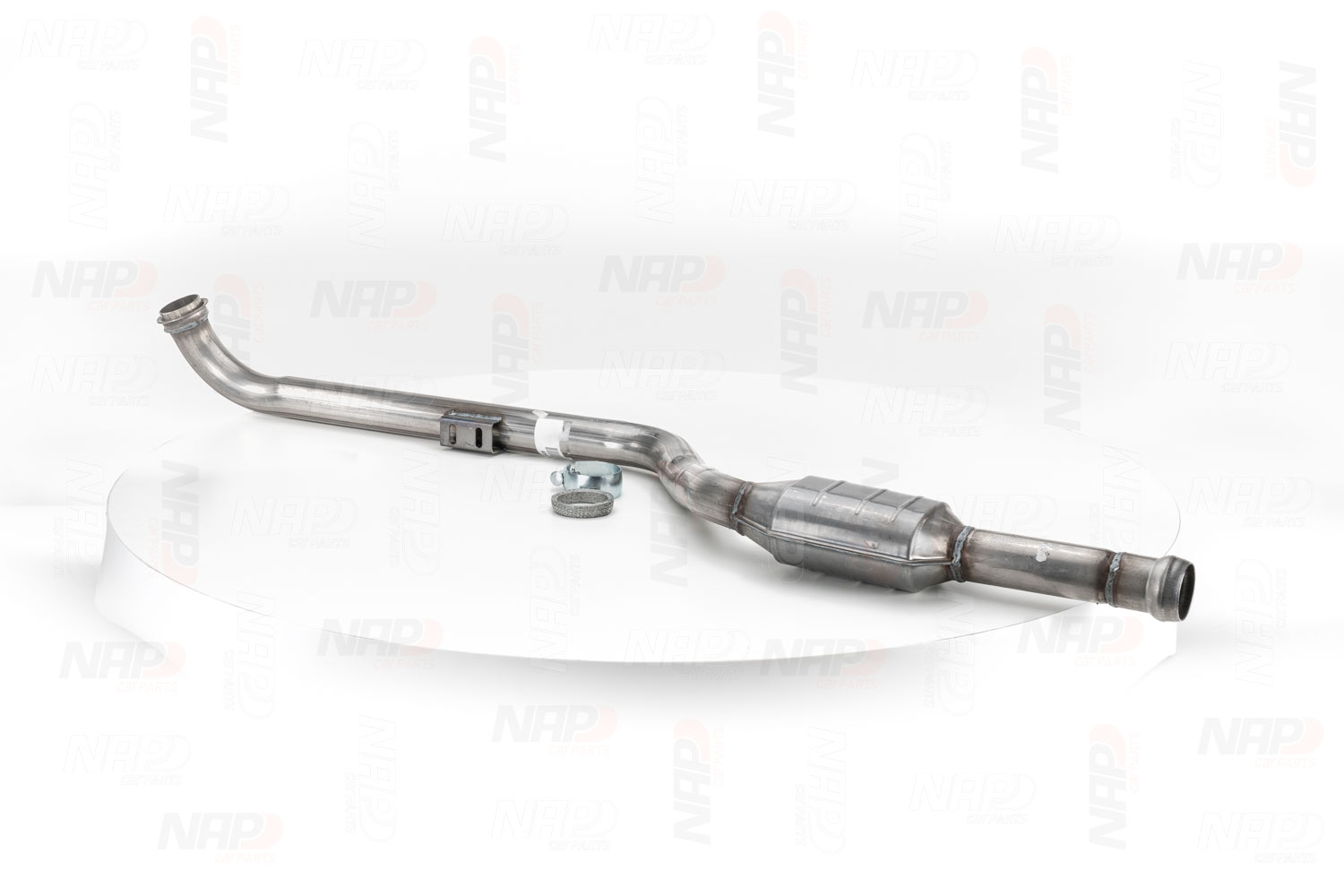 NAP carparts CAK10438 Catalizator Mercedes S203 C 200 CDI 2.2 (203.204) 116 CP OM 611.962
