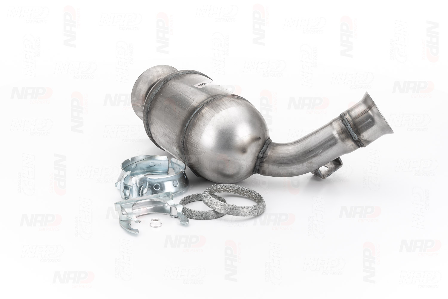 NAP carparts CAK10455 Catalizator Mercedes S203 C 200 CDI 2.2 (203.204) 116 CP OM 611.962
