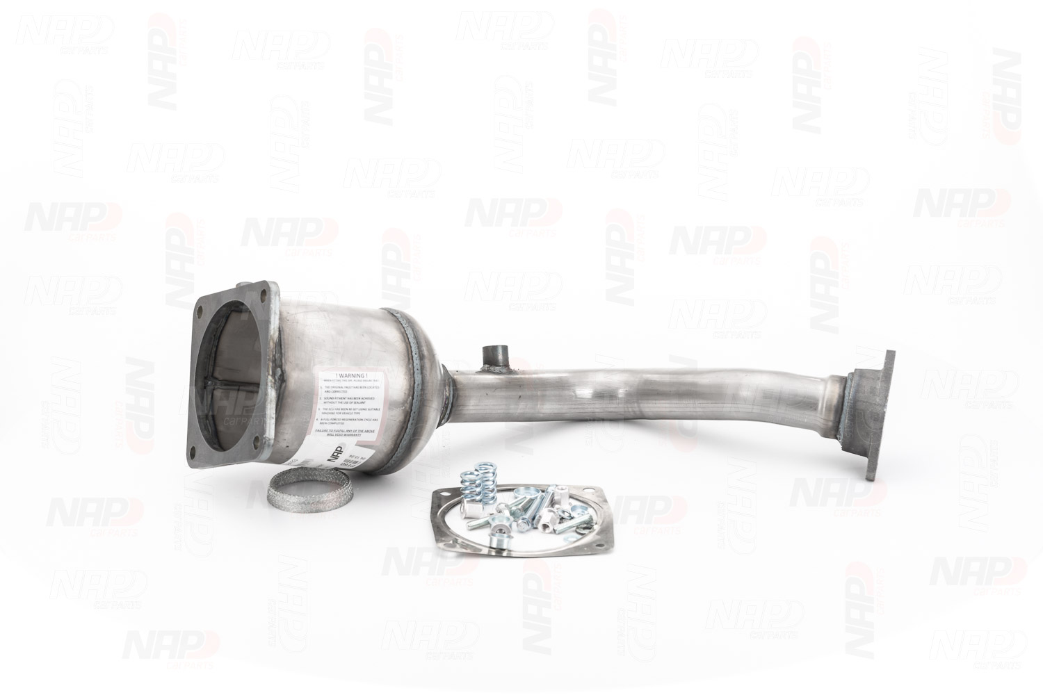 NAP carparts CAK10493 Καταλύτης CITROËN C8 II 2.0 HDi 107 PS RHT (DW10ATED4)