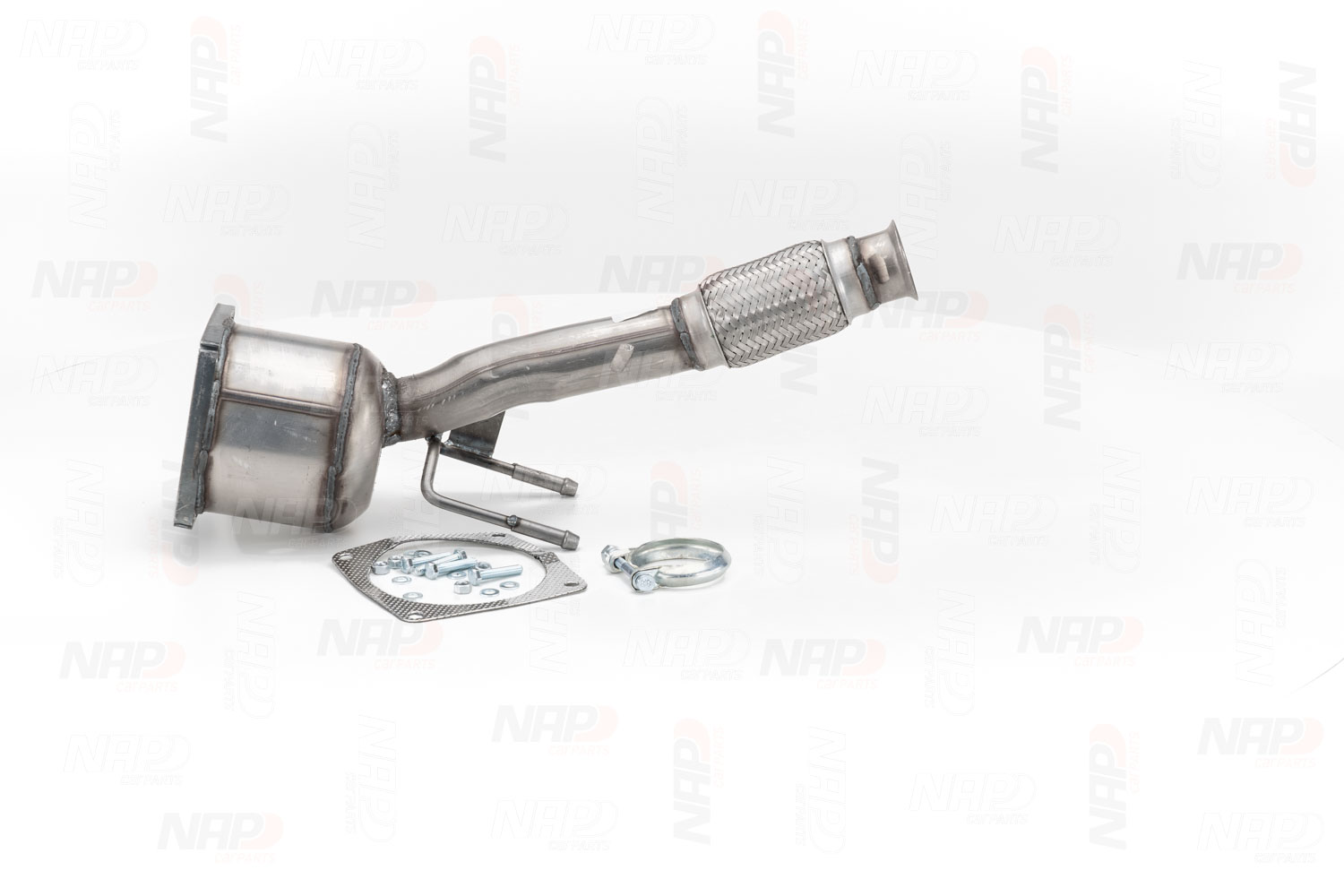 NAP carparts CAK10496 Katalysator Citroën C5 Kombi 2.0 HDi 136PS 2008