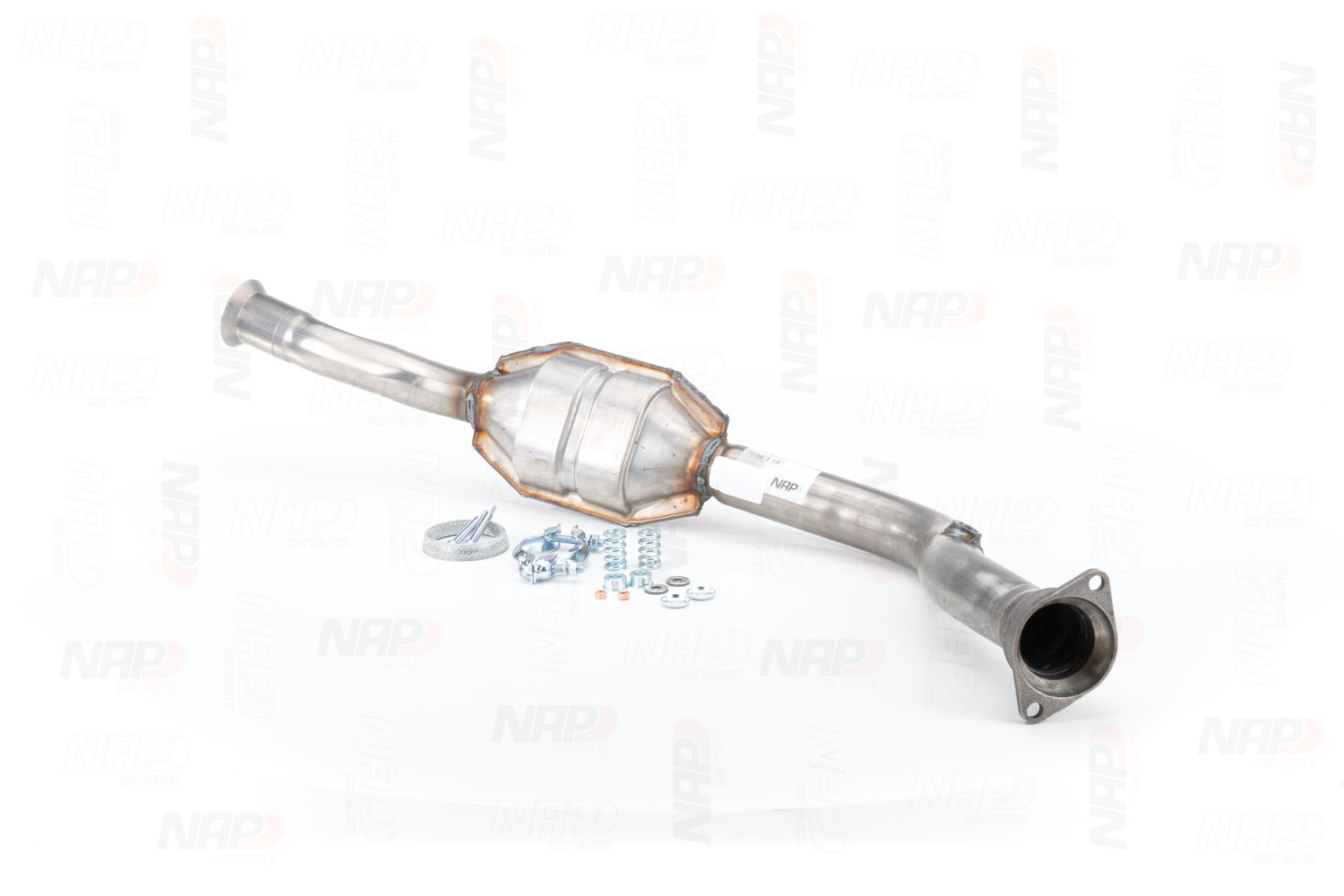 NAP carparts CAK10532 Catalizzatore Fiat Ulysse I 2.0 Turbo 147 CV RGX (XU10J2CTE)