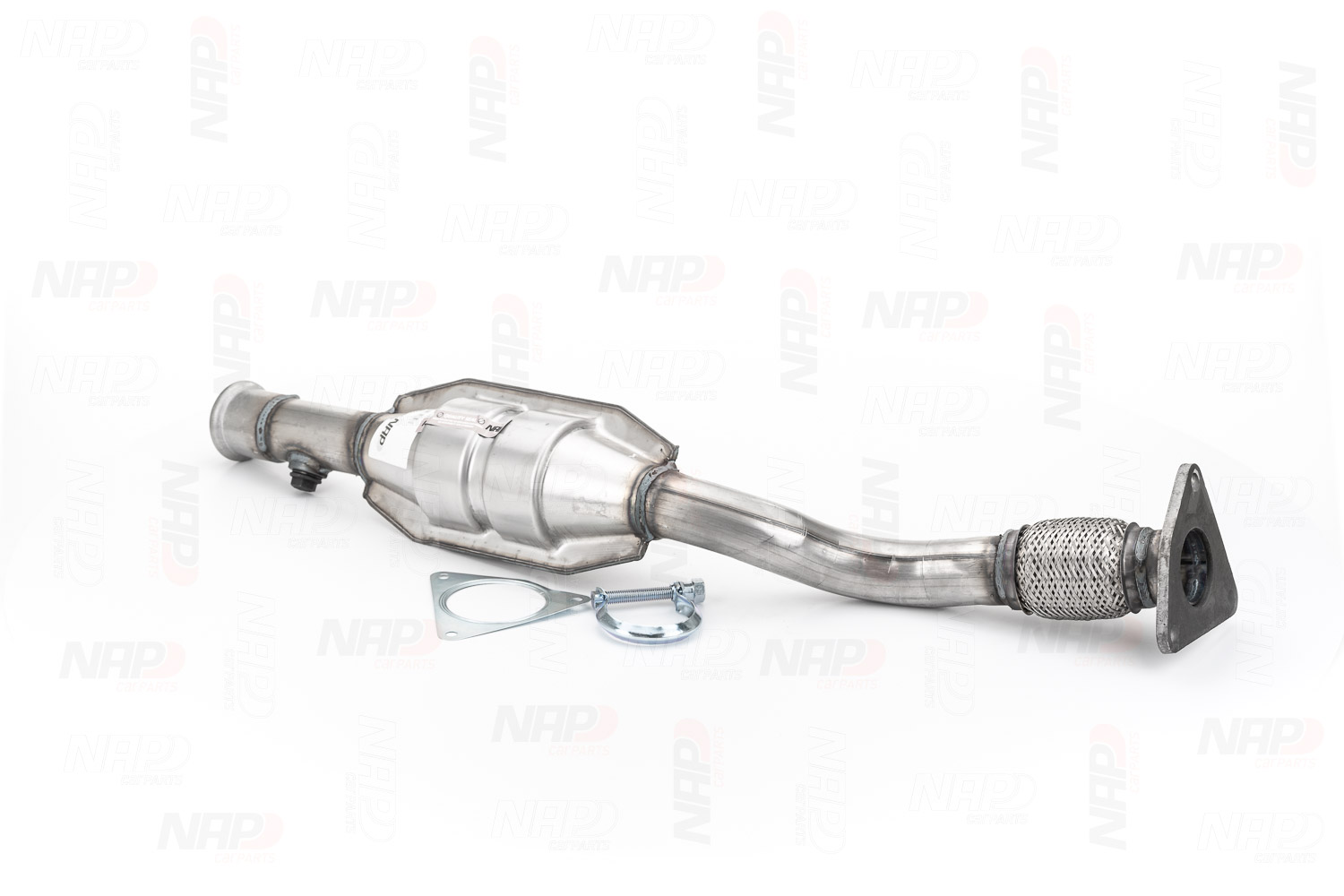 NAP carparts CAK10564 Catalisador Renault Scenic 1 2.0 16V (JA1B, JA1D, JA0C) 139 cv F4R 747
