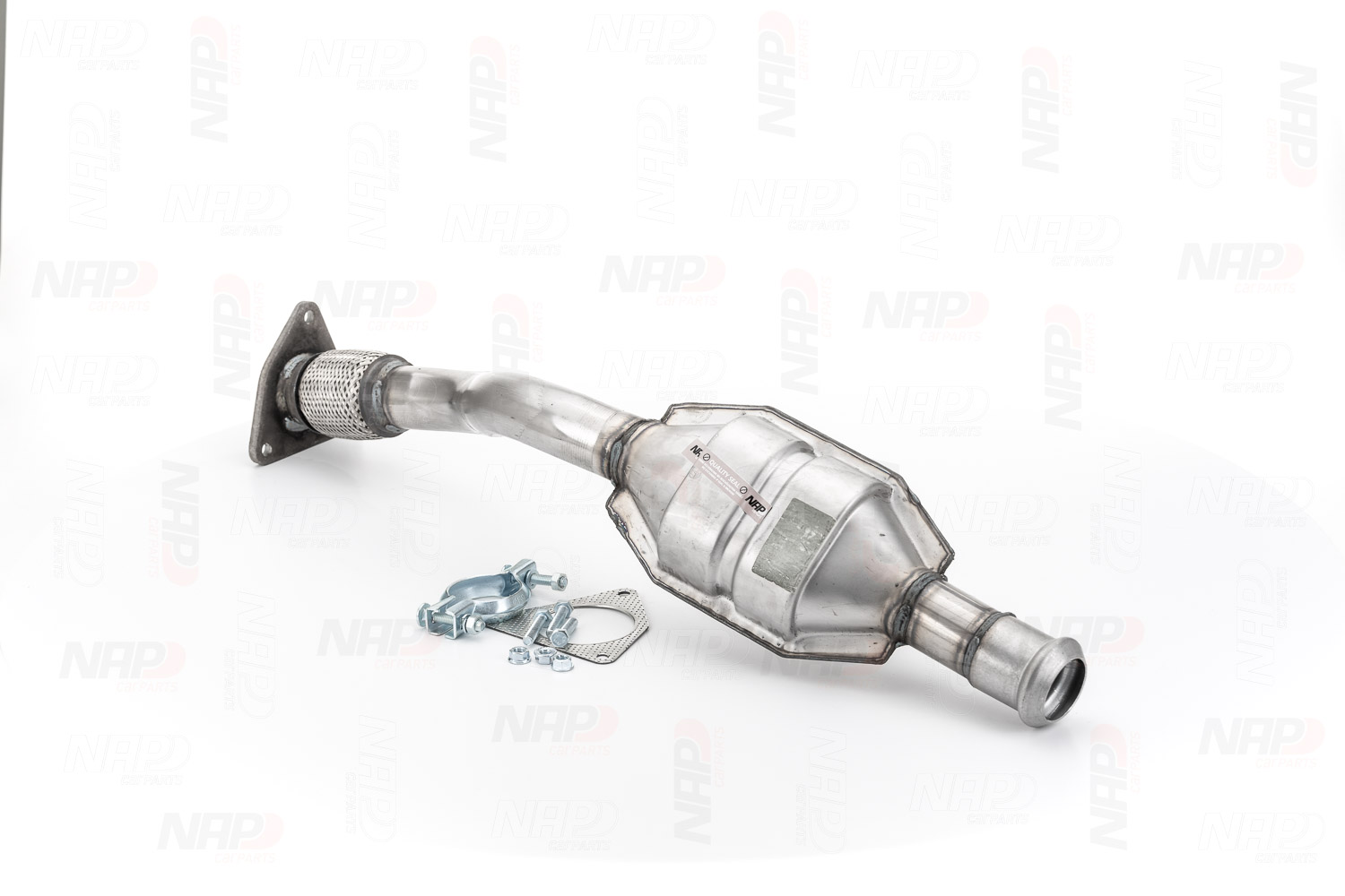 NAP carparts CAK10567 Catalisador Renault Scenic 1 1.9 dCi 102 cv F9Q 733