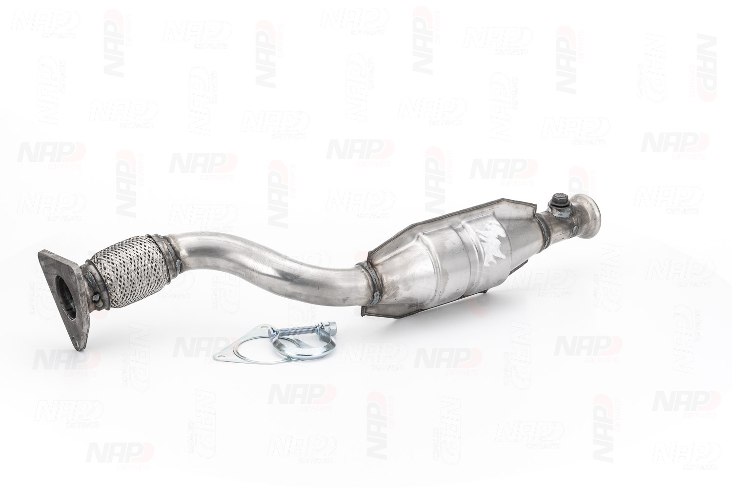 NAP carparts CAK10568 Katalysator Renault Clio 2 1.6 Hi-Flex 117PS 2008