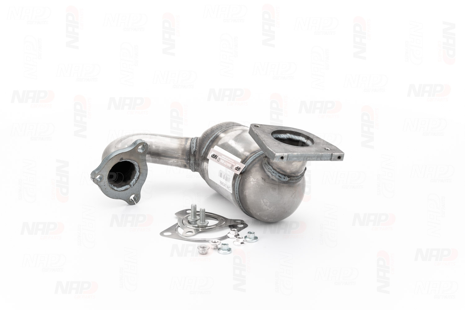 NAP carparts CAK10582 Catalisador Renault Scenic 1 1.9 dTi 98 cv F9Q 734