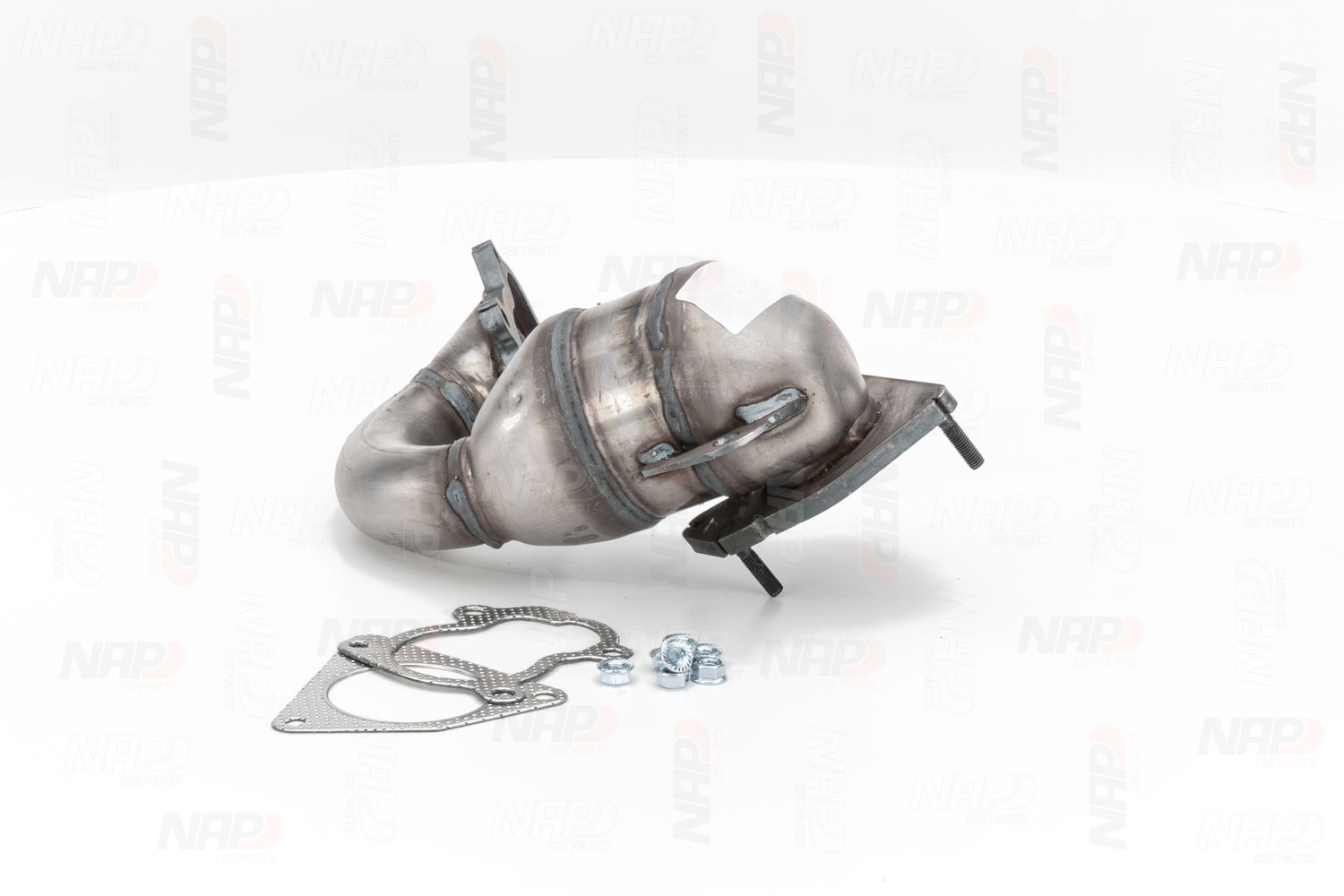 NAP carparts CAK10598 Catalisador Renault Scenic 1 1.9 dCi 102 cv F9Q 733