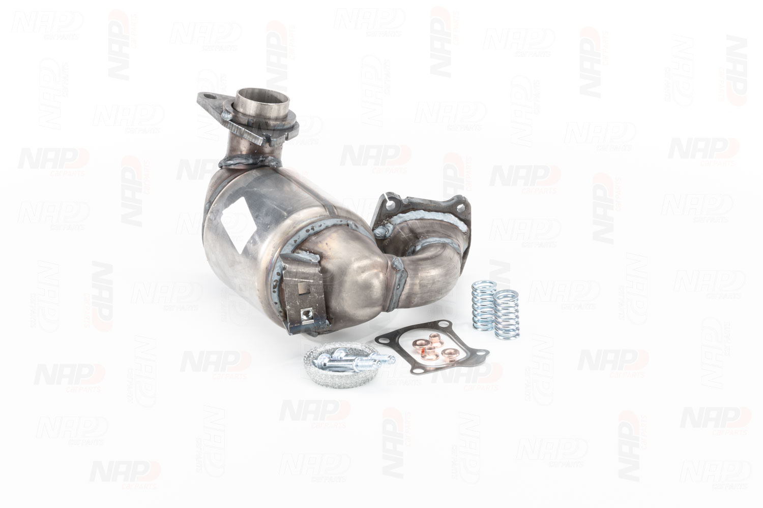 NAP carparts CAK10604 Catalizator RENAULT Modus / Grand Modus (F, JP) 1.5 dCi 86 CP K9K 760