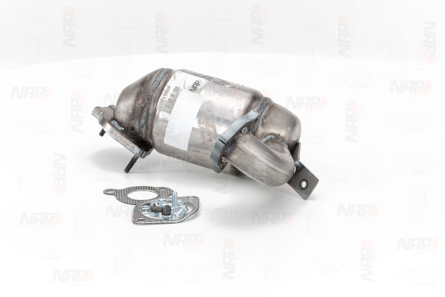 NAP carparts CAK10606 Katalysator Renault Scenic 2 1.9 dCi 120PS 2003