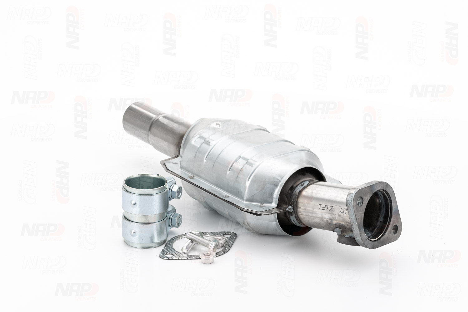 NAP carparts CAK10620 Catalizador Renault Megane Scenic 2.0 i (JA02, JA0G) 109 cv F3R 796