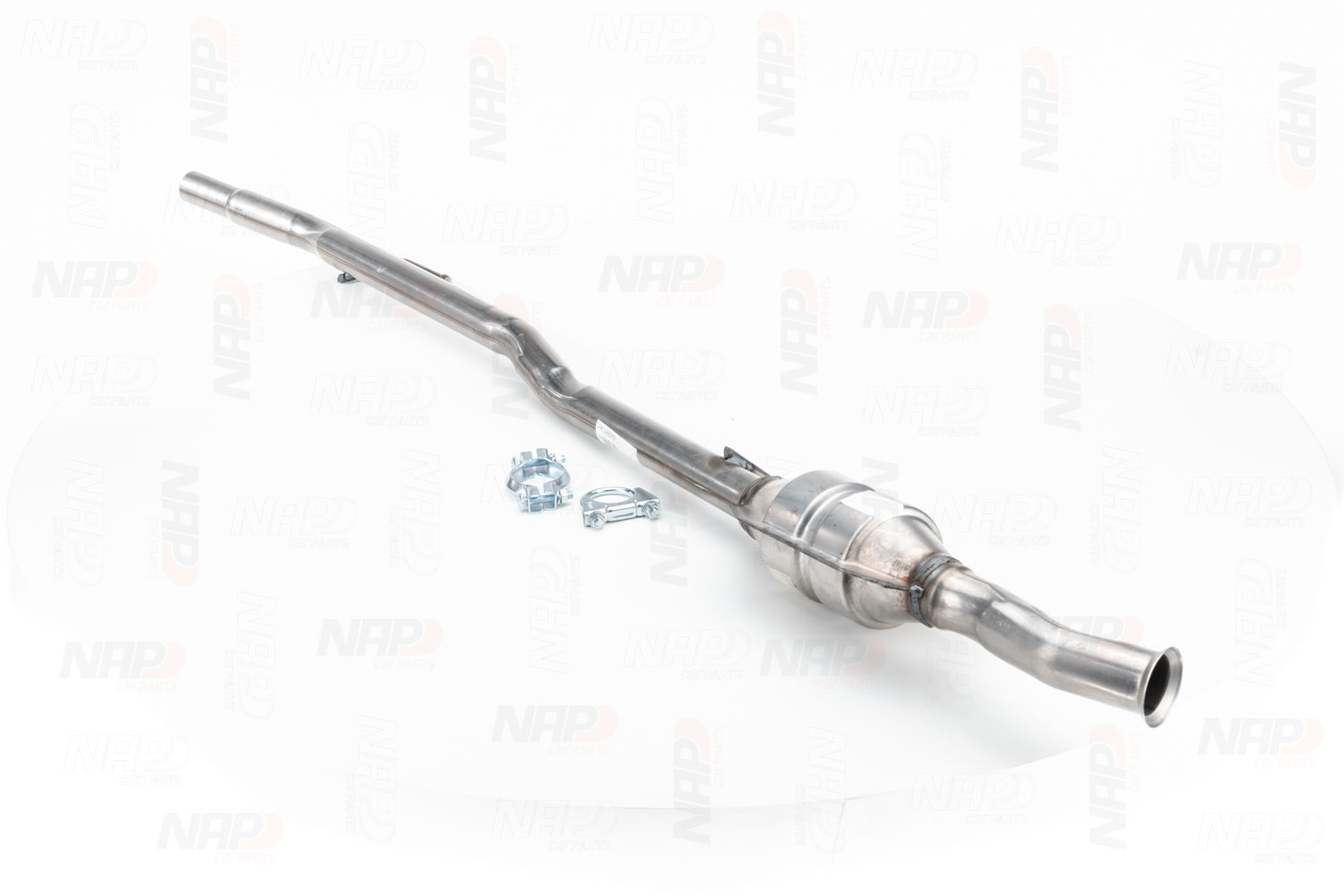 NAP carparts CAK10629 Katalysator Renault Clio 1 1.9 D (B/C/S576, B/C/S57L) 64PS 1996