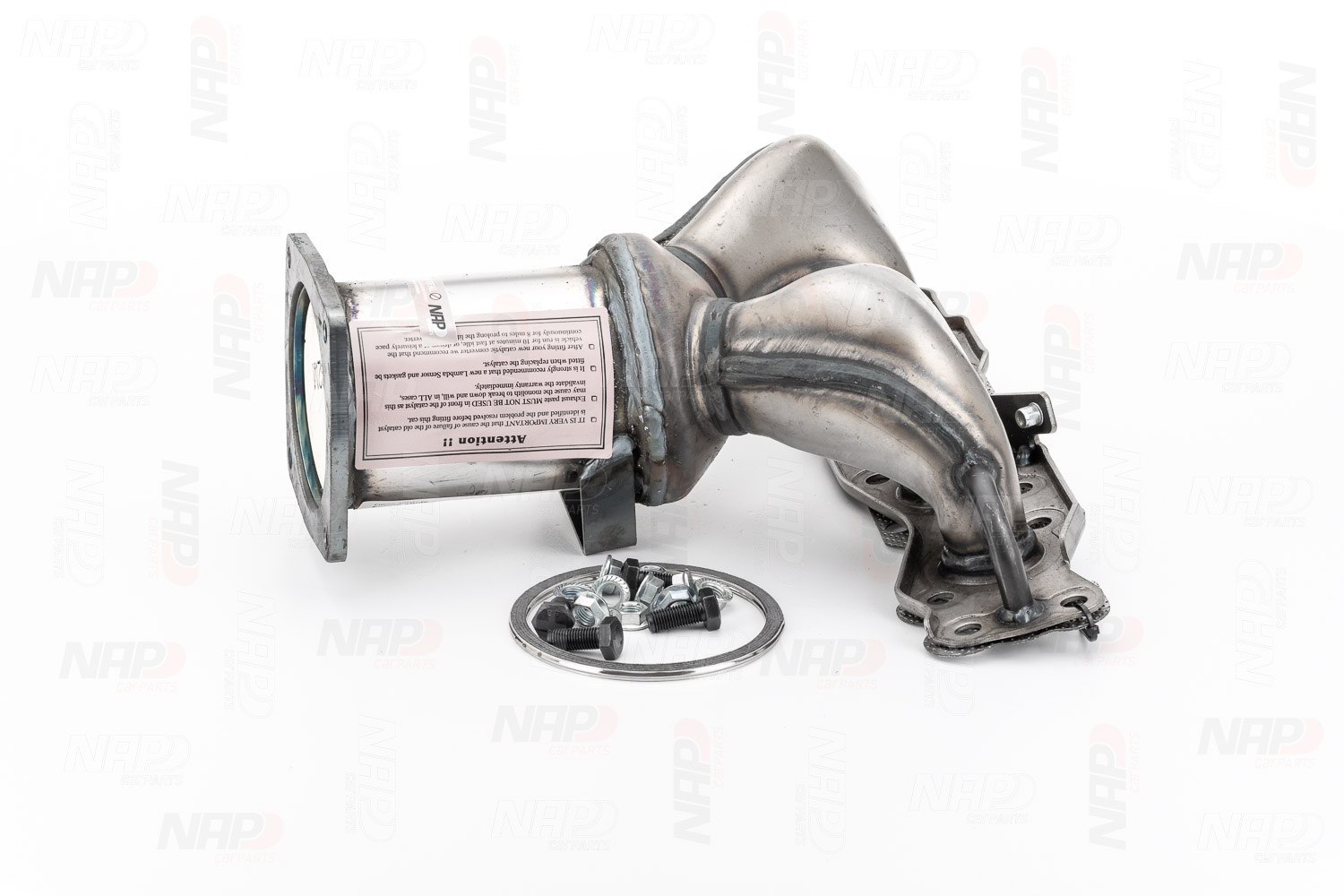 NAP carparts CAK10672 Katalysator Suzuki Swift 3 1.3 (RS 413, ZC11S) 92 PS M13A