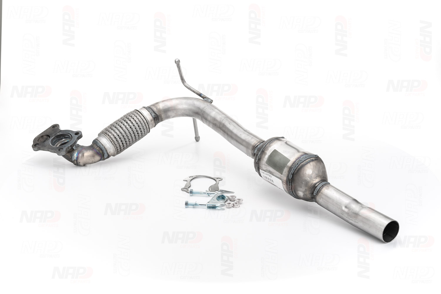 NAP carparts CAK10763 Catalizzatore Skoda Fabia 6y5 1.4 TDI 75 CV AMF