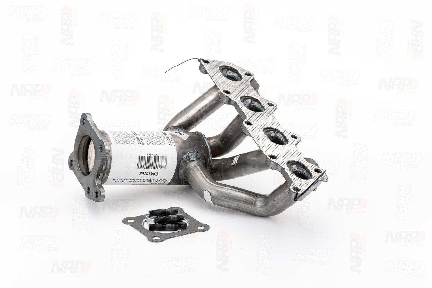 NAP carparts CAK10769 Catalizator VW Caddy II Break 1.4 16V 75 CP AUA