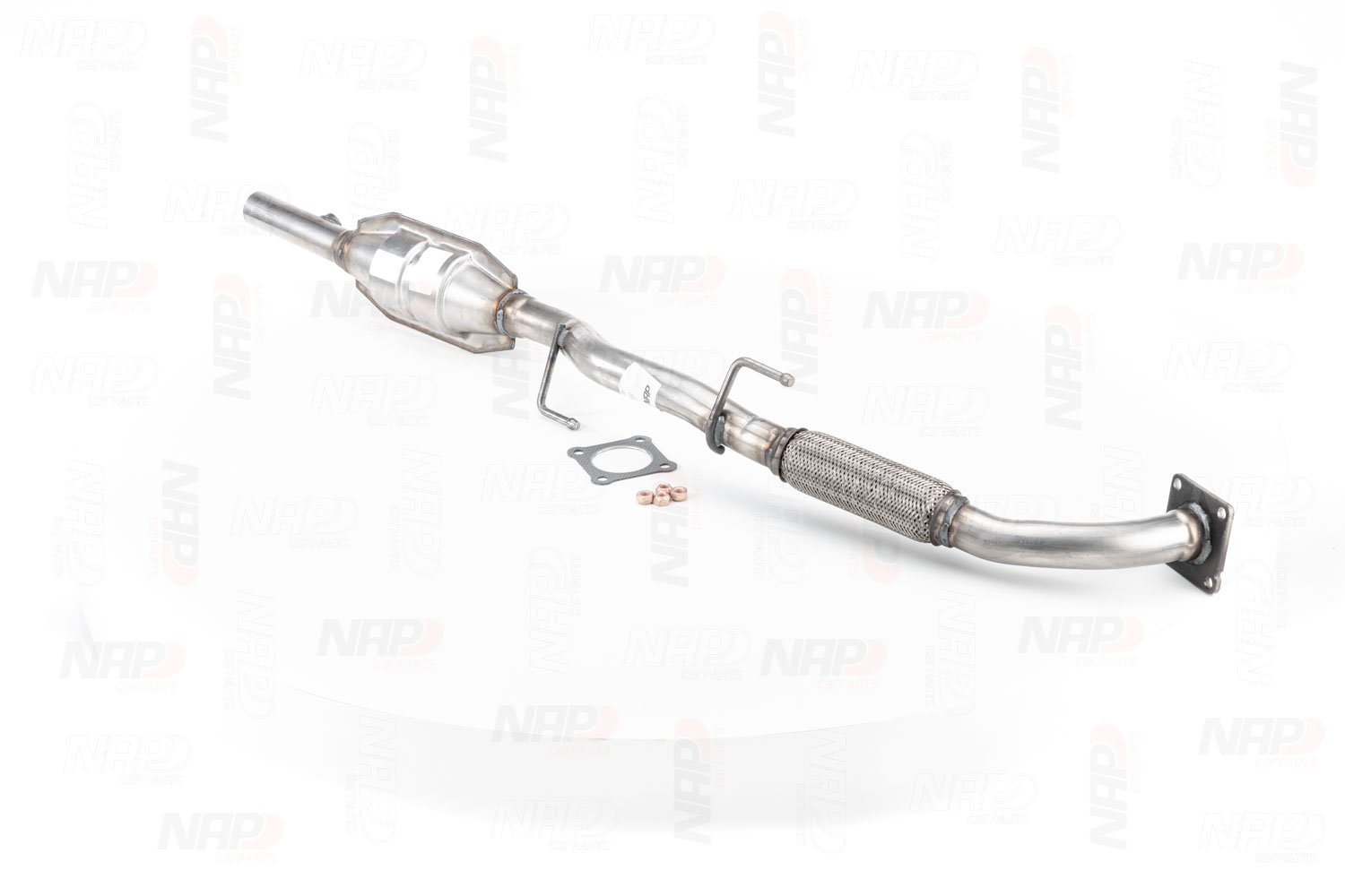 NAP carparts CAK10770 Catalizzatore Skoda Fabia 6y5 1.4 16V 100 CV AUB
