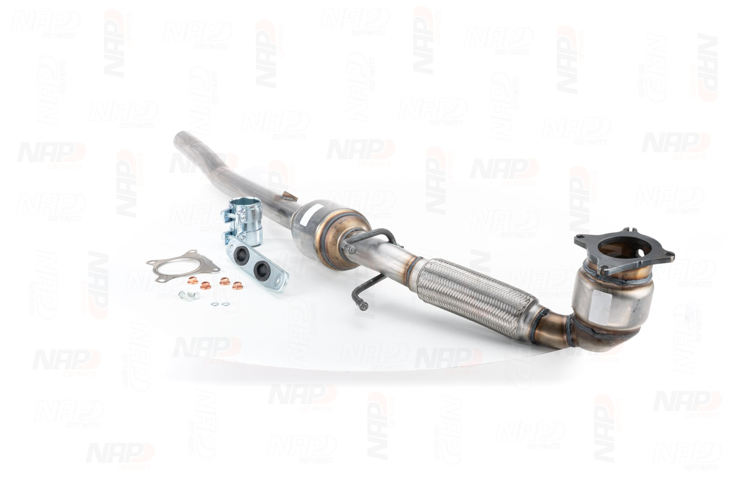 NAP carparts CAK10781 Katalysator VW EOS 1f7 2.0 TFSI 200PS 2007