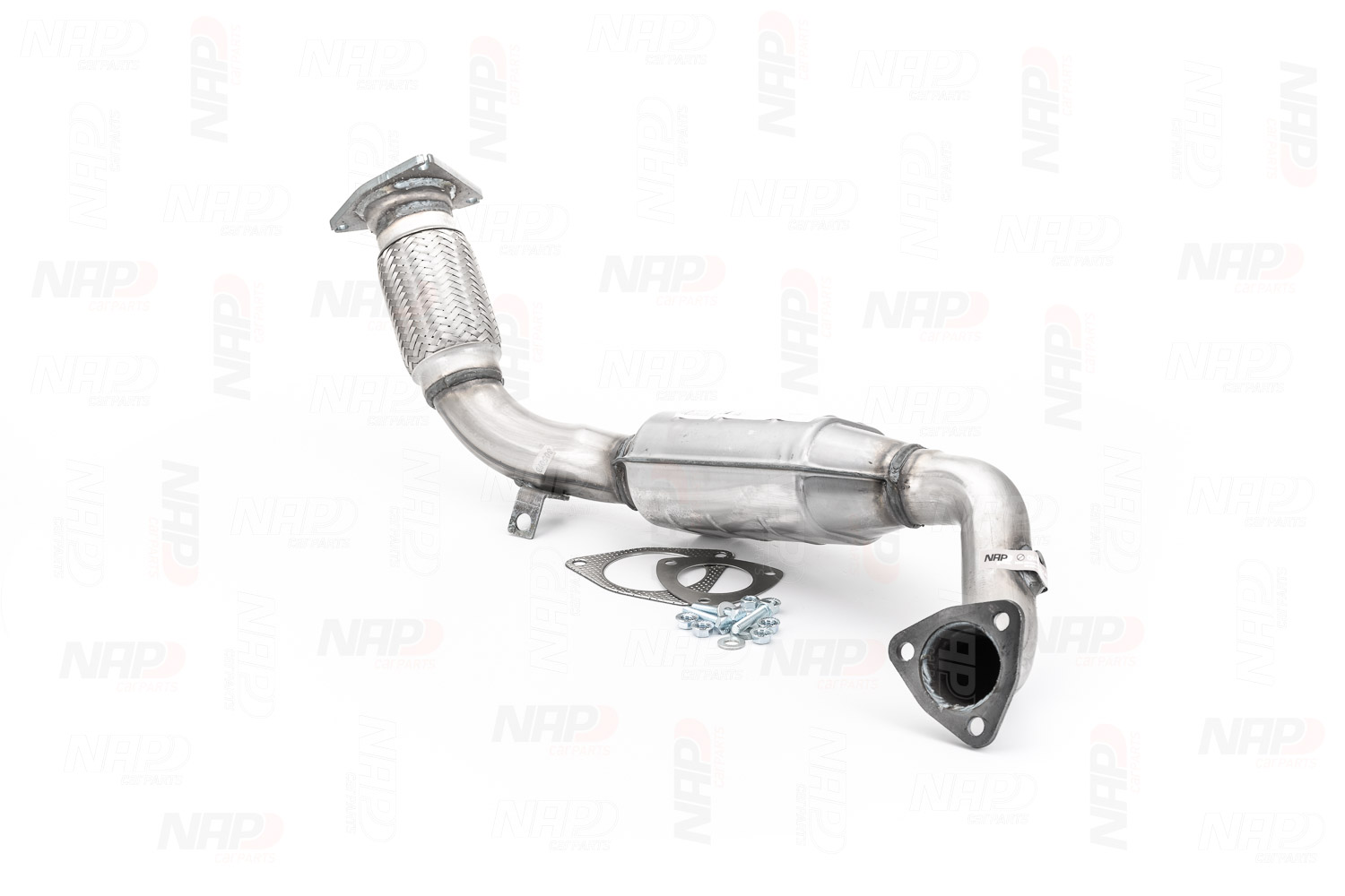 NAP carparts CAK10784 Katalysaattori VW Touareg 1 3.0 V6 TDI 225 hv BKS